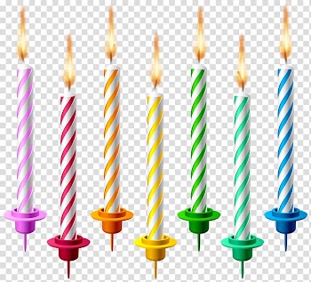 Birthday cake Candle , Candle transparent background PNG clipart
