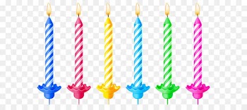 Birthday cake Candle Clip art - Birthday Candles PNG Clipart Picture 