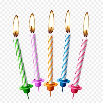 Birthday cake Candle Clip art - candle 