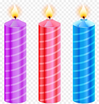 Birthday cake Candle Clip art - candles 