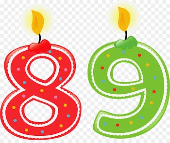 Birthday cake Candle Clip art - numeros 
