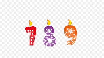 Birthday cake Candle Euclidean vector - Birthday Candles 