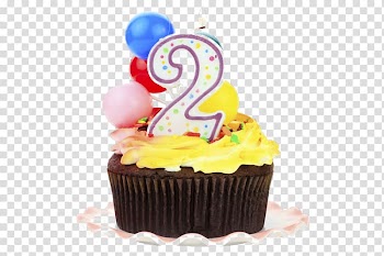 Birthday cake Candle Gift, Church Candles transparent background PNG clipart