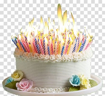 Birthday cake Candle Muffin, cake transparent background PNG clipart