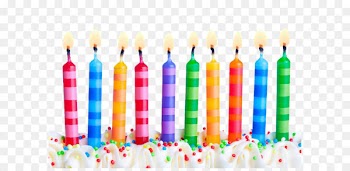 Birthday cake Candle Stock photography Clip art - Birthday candles 