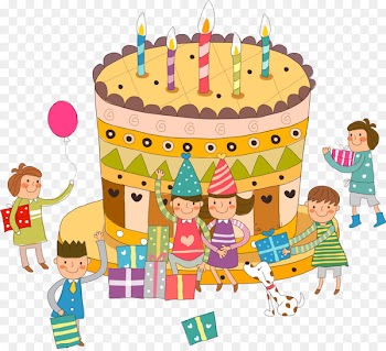 Birthday cake Cartoon Clip art - childrens day 