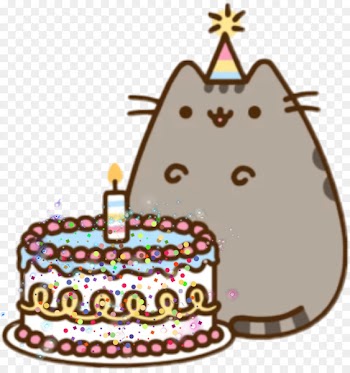 Birthday cake Cat Pusheen Happy Birthday to You - birthday cake 