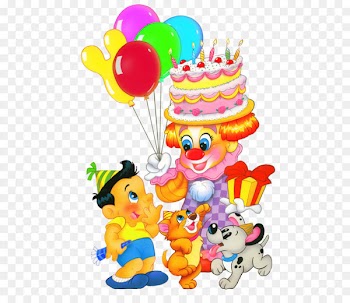 Birthday cake Child Clip art - Happy Birthday Kids Decor PNG Clipart Picture 