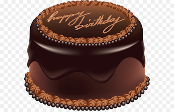 Birthday cake Chocolate cake Bundt cake - Birthday Cake PNG png ...