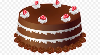 Birthday cake Chocolate cake Christmas cake - Chocolate Cake Art PNG Large Picture 