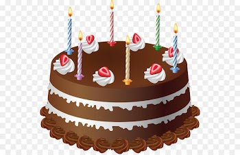 Birthday cake Chocolate cake Cupcake Clip art - Chocolate cake PNG 