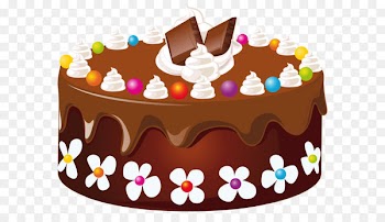 Birthday cake Chocolate cake Icing Clip art - Chocolate Cake PNG Clipart Image 