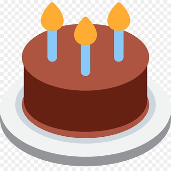 Birthday cake Christmas cake Chocolate cake Emoji - chocolate cake 