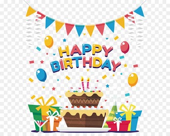 Birthday cake Clip art - Birthday background design 