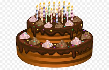 Birthday cake Clip art - Birthday Cake Transparent Clip Art 