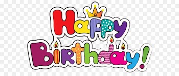 Birthday cake Clip art - Colorful Happy Birthday PNG Clipart Image 
