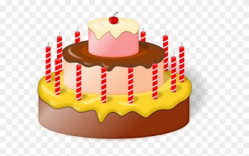 Birthday Cake Clip Art - Divorce Greeting Cards
