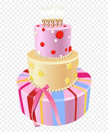 Birthday cake Clip art - Pink Birthday Cake PNG Clipart Image 
