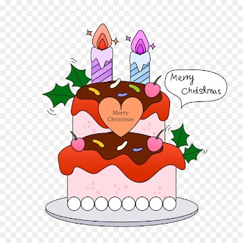 Birthday cake Clip art Torta Christmas Day - decorating the cake 