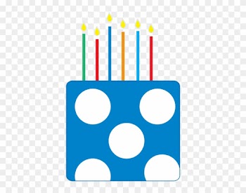 Birthday Cake Clipart - Birthday Cake Blue Clip Art