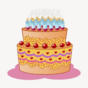 Birthday cake clipart, celebration illustration | Free PSD - rawpixel