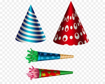 Birthday cake Creative Market Clip art - Birthday Party Set Transparent PNG Clip Art Image 