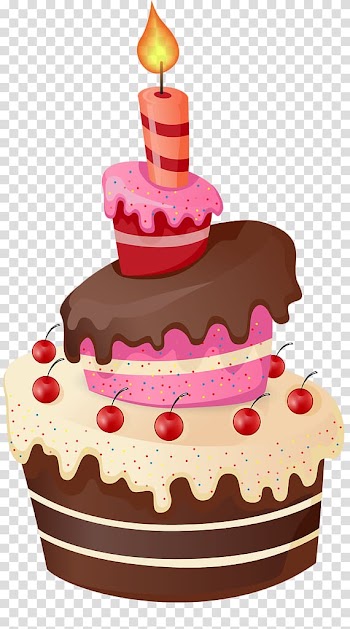 Birthday cake Cupcake , bolo transparent background PNG clipart
