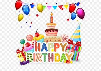 Birthday cake Cupcake Cartoon - happy Birthday 