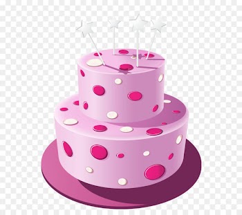 Birthday cake Cupcake Chocolate cake Wedding cake Clip art - Pink Cake PNG Clipart Image 