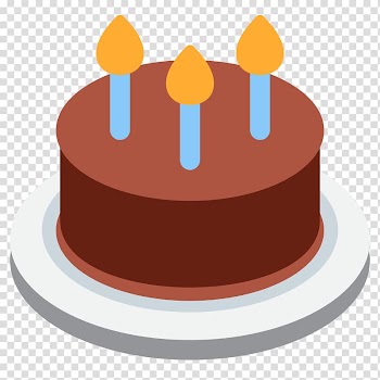 Birthday cake Cupcake Christmas cake Frosting & Icing Emoji, First birthday transparent background PNG clipart