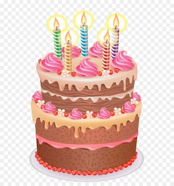 Birthday cake Cupcake Clip art - Cake PNG Clipart Image 