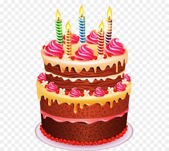 Birthday cake Cupcake Cream Clip art - A cake 