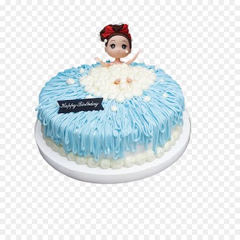 Birthday cake Cupcake Fruitcake Chocolate cake Carrot cake - Barbie Doll Cake 