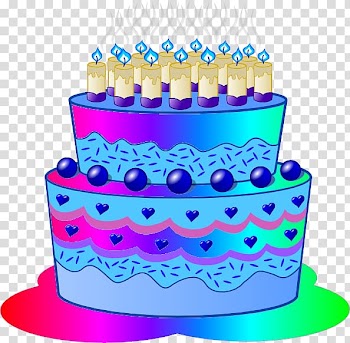 Birthday cake Cupcake Muffin , Of Birthday Cakes transparent background PNG clipart