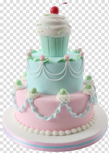 Birthday cake Cupcake Wedding cake, macaron cake transparent background PNG clipart