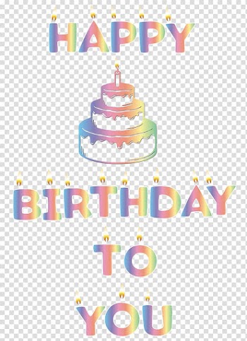 Birthday cake Diagram , happy birth day transparent background PNG clipart