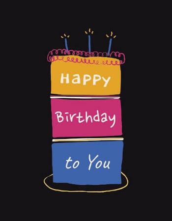 Birthday cake doodle flyer template | Free PSD Template - rawpixel