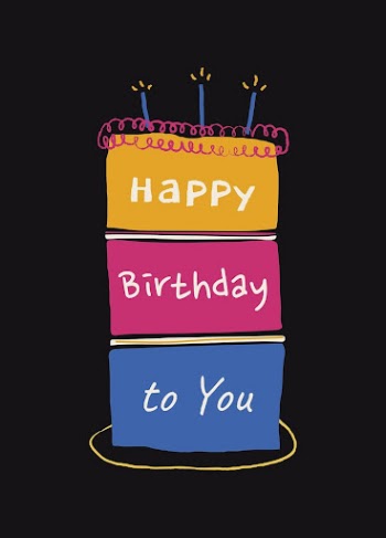 Birthday cake doodle poster template | Free Vector Template - rawpixel