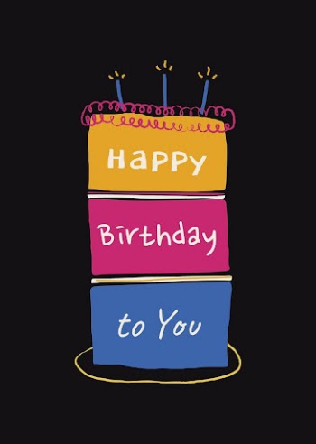 Birthday cake doodle poster template | Free Vector Template - rawpixel