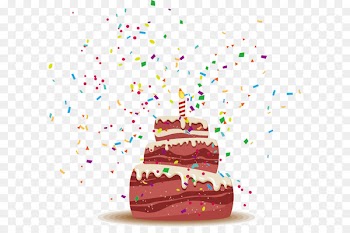 Birthday cake Drawing - Birthday Cake 