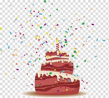 Birthday cake Drawing, Birthday Cake transparent background PNG clipart