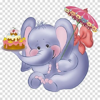 Birthday cake Elephantidae Baby shower , Birthday transparent background PNG clipart