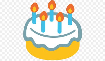 Birthday cake Emoji Android Emoticon - birthday cake 