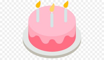 Birthday cake Emoji Party - lollipop logo 