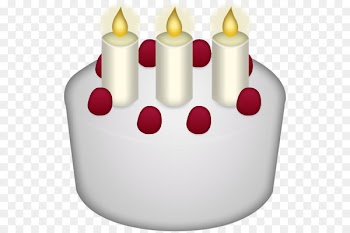 Birthday cake Emoji Sticker - birthday cake 