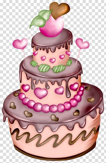 Birthday cake frame Happy Birthday to You , Layer Cake transparent background PNG clipart
