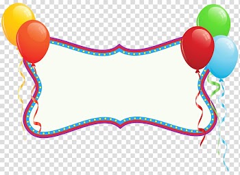 Birthday cake Gift , Birthday Holiday Banner with Balloons , red, blue, and green balloons illustration transparent background PNG clipart