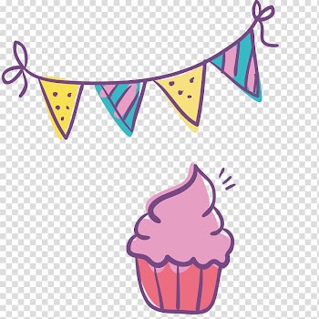 Birthday cake Gift Christmas, Illustration flag transparent background PNG clipart