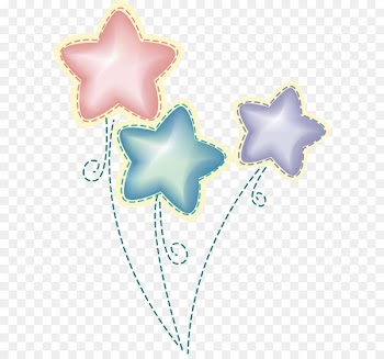 Birthday cake Gift Greeting card - star 