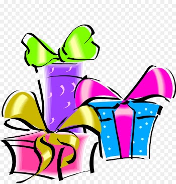 Birthday cake Gift Greeting & Note Cards Party - Birthday Gift Png Clip Art 